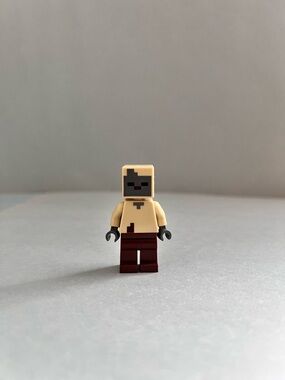 LEGO Minecraft Husk Minifigure
